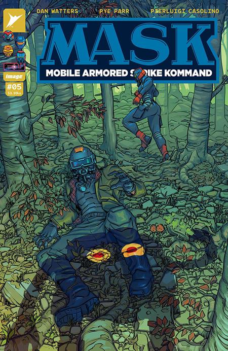 MASK #5 CVR A PYE PARR Image Comics Dan Watters Pye Parr, Pierluigi Casolino Pye Parr PREORDER