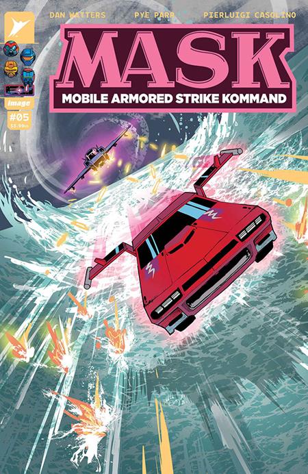 MASK #5 CVR D INC 1:25 NIKOLA CIZMESIJA VAR Image Comics Dan Watters Pye Parr, Pierluigi Casolino Nikola Cizmesija PREORDER
