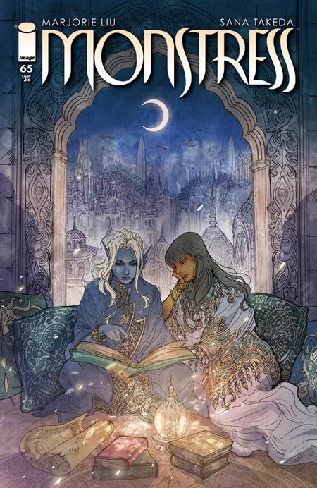 MONSTRESS #65 (MR) Image Comics Marjorie Liu Sana Takeda Sana Takeda PREORDER