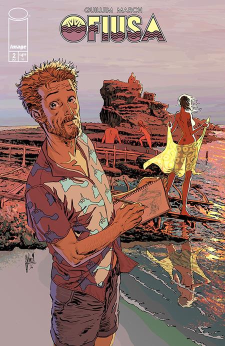 OFIUSA #2 (OF 6) CVR A GUILLEM MARCH (MR) Image Comics Guillem March Guillem March Guillem March PREORDER