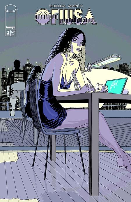 OFIUSA #2 (OF 6) CVR C GUILLEM MARCH DESK VAR (MR) Image Comics Guillem March Guillem March Guillem March PREORDER