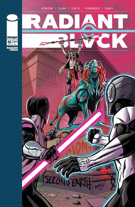RADIANT BLACK #46 CVR A DANIEL BAYLISS Image Comics Kyle Higgins, Joe Clark Marcelo Costa Daniel Bayliss PREORDER