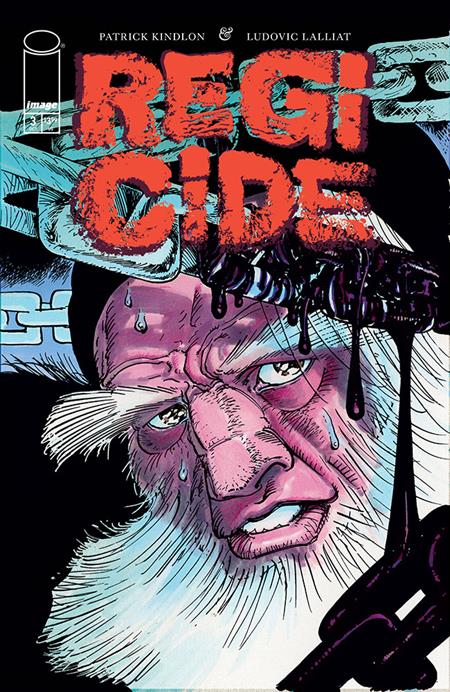 REGICIDE #3 CVR A LUDOVIC LALLIAT (MR) Image Comics Patrick Kindlon Ludovic Lalliat Ludovic Lalliat PREORDER