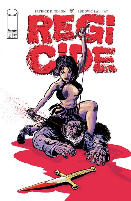 REGICIDE #3 CVR C MATT BATTAGLIA VAR (MR) Image Comics Patrick Kindlon Ludovic Lalliat Matt Battaglia PREORDER