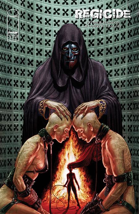 REGICIDE #3 CVR D KERBCRAWLERGHOST VAR (MR) Image Comics Patrick Kindlon Ludovic Lalliat Kerbcrawlerghost PREORDER