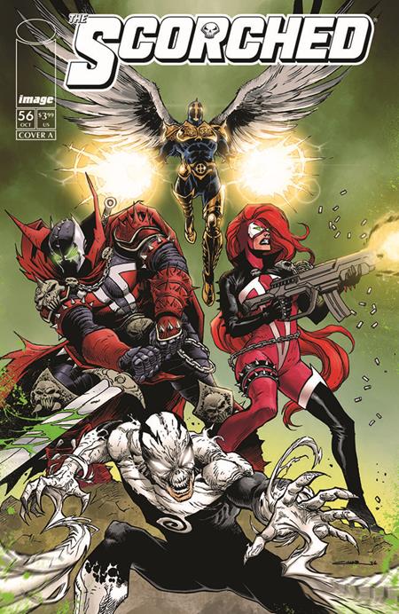 SPAWN SCORCHED #56 CVR A YILDIRAY CINAR Image Comics Thomas Healy Raymond Gay Yildiray Cinar PREORDER