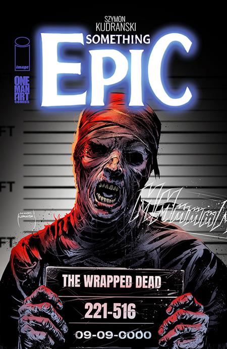 SOMETHING EPIC #16 CVR A SZYMON KUDRANSKI Image Comics Szymon Kudranski Szymon Kudranski Szymon Kudranski PREORDER