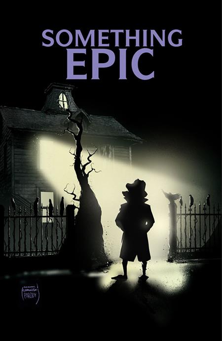 SOMETHING EPIC #16 CVR B SZYMON KUDRANSKI EXORCIST HOMAGE VAR Image Comics Szymon Kudranski Szymon Kudranski Szymon Kudranski PREORDER