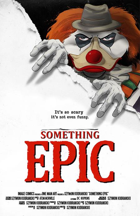 SOMETHING EPIC #16 CVR C SZYMON KUDRANSKI IT HOMAGE VAR Image Comics Szymon Kudranski Szymon Kudranski Szymon Kudranski PREORDER