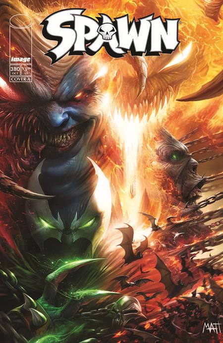 SPAWN #380 CVR A FRANCESCO MATTINA Image Comics Matthew Rosenberg Stephen Segovia Francesco Mattina PREORDER