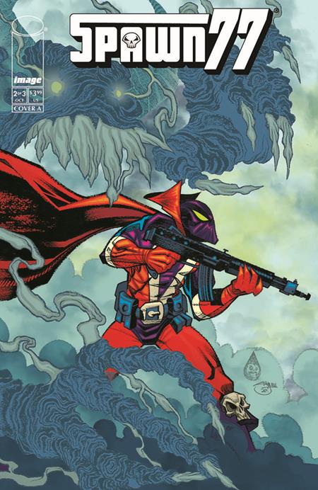 SPAWN 77 #2 (OF 3) CVR A SHAWN CRYSTAL Image Comics Todd McFarlane, Mark Spears Mark Spears Shawn Crystal PREORDER