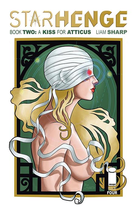 STARHENGE BOOK TWO A KISS FOR ATTICUS #4 (OF 4) CVR B BEN STONE VAR (MR) Image Comics Liam Sharp Liam Sharp Ben Stone PREORDER
