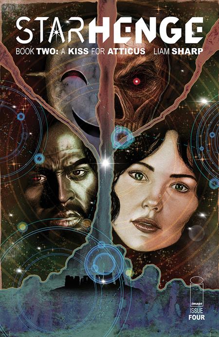 STARHENGE BOOK TWO A KISS FOR ATTICUS #4 (OF 4) CVR D INC 1:25 AL DAVISON VAR (MR) Image Comics Liam Sharp Liam Sharp Al Davison PREORDER