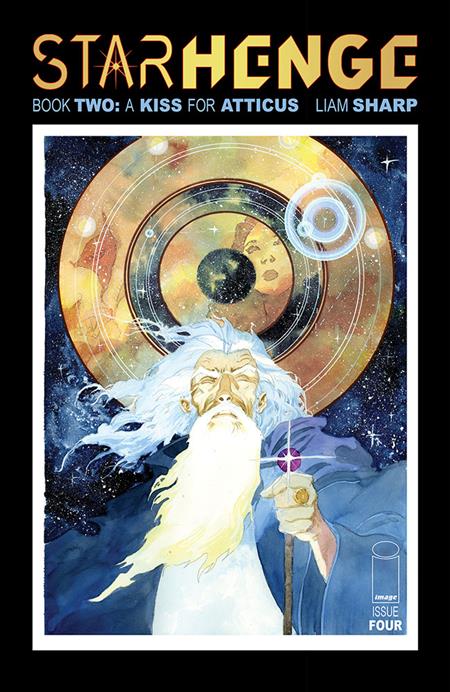 STARHENGE BOOK TWO A KISS FOR ATTICUS #4 (OF 4) CVR F BARRY KITSON VAR (MR) Image Comics Liam Sharp Liam Sharp Barry Kitson PREORDER