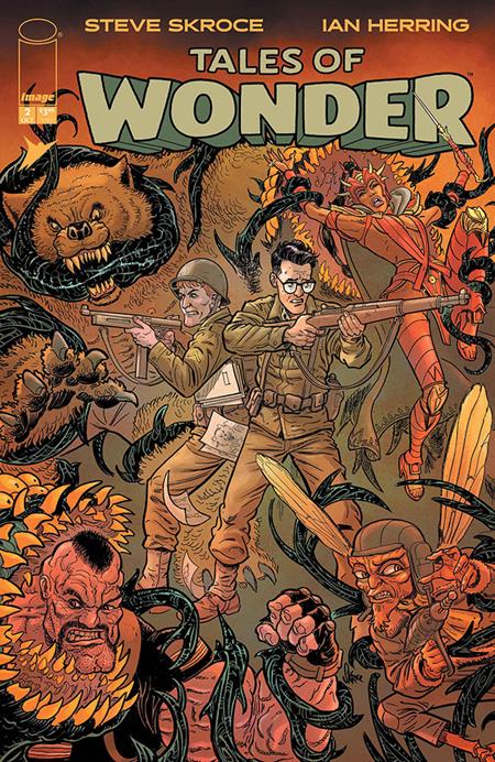 TALES OF WONDER #2 (OF 5) CVR A STEVE SKROCE & IAN HERRING Image Comics Steve Skroce Steve Skroce, Ian Herring Steve Skroce, Ian Herring PREORDER