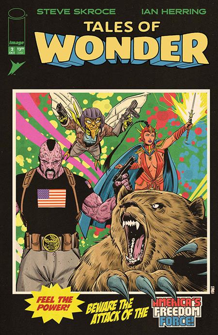 TALES OF WONDER #2 (OF 5) CVR C JORGE FORNES VAR Image Comics Steve Skroce Steve Skroce, Ian Herring Jorge Fornes PREORDER