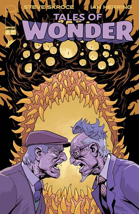 TALES OF WONDER #2 (OF 5) CVR D INC 1:25 BEN STENBECK VAR Image Comics Steve Skroce Steve Skroce, Ian Herring Ben Stenbeck PREORDER