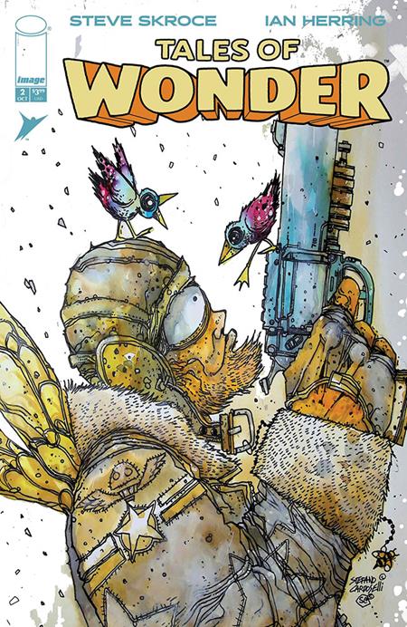 TALES OF WONDER #2 (OF 5) CVR E INC 1:50 STEFANO CARDOSELLI VAR Image Comics Steve Skroce Steve Skroce, Ian Herring Stefano Cardoselli PREORDER