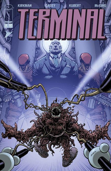 TERMINAL #4 CVR B DAVID FINCH & DAVE MCCAIG VAR (MR) Image Comics Robert Kirkman, Joe Casey Andy Kubert, Dave McCaig David Finch, Dave McCaig PREORDER