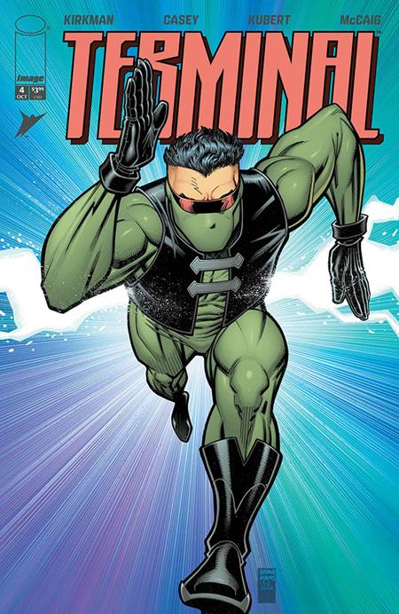 TERMINAL #4 CVR C ARTHUR ADAMS & DAVE MCCAIG VAR (MR) Image Comics Robert Kirkman, Joe Casey Andy Kubert, Dave McCaig Arthur Adams, Dave McCaig PREORDER