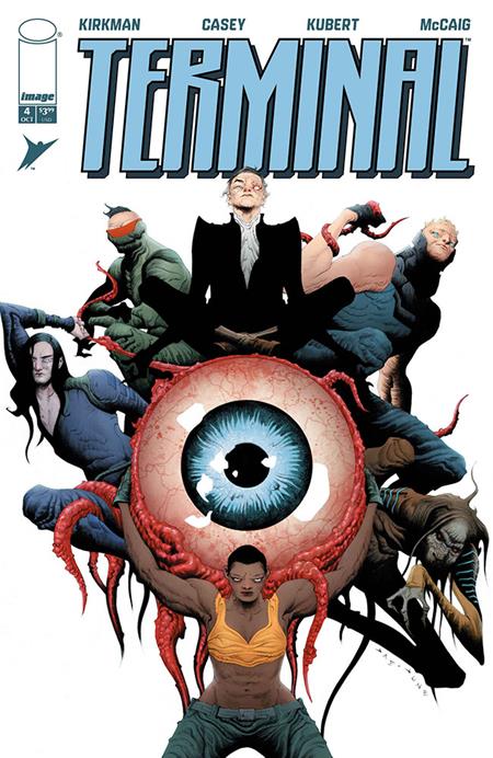 TERMINAL #4 CVR D INC 1:25 BEN OLIVER VAR (MR) Image Comics Robert Kirkman, Joe Casey Andy Kubert, Dave McCaig Ben Oliver PREORDER