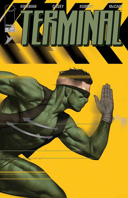 TERMINAL #4 CVR E INC 1:50 JAE LEE & JUNE CHUNG VAR (MR) Image Comics Robert Kirkman, Joe Casey Andy Kubert, Dave McCaig Jae Lee, June Chung PREORDER