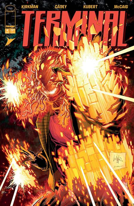 TERMINAL #4 CVR F INC 1:100 WHILCE PORTACIO & DEAN WHITE VAR (MR) Image Comics Robert Kirkman, Joe Casey Andy Kubert, Dave McCaig Whilce Portacio, Dean White PREORDER