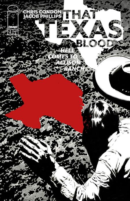 THAT TEXAS BLOOD HELL COMES TO ALLISON RANCH #2 (OF 6) CVR B MIKE PERKINS VAR (MR) Image Comics Chris Condon Jacob Phillips Mike Perkins PREORDER