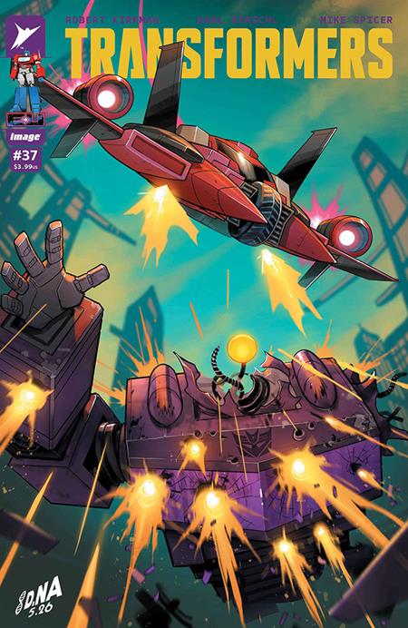 TRANSFORMERS #37 CVR C DAVID NAKAYAMA VAR Image Comics Robert Kirkman Jason Howard, Mike Spicer David Nakayama PREORDER