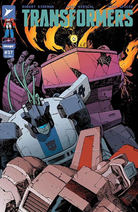 TRANSFORMERS #37 CVR E INC 1:50 ETHAN YOUNG VAR Image Comics Robert Kirkman Jason Howard, Mike Spicer Ethan Young PREORDER