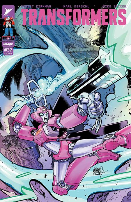 TRANSFORMERS #37 CVR F INC 1:100 DAVID LAFUENTE FOIL VAR Image Comics Robert Kirkman Jason Howard, Mike Spicer David Lafuente PREORDER