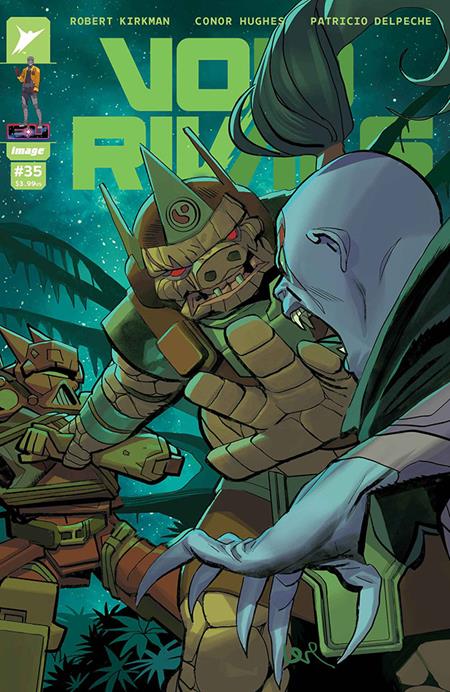 VOID RIVALS #35 CVR A LORENZO DE FELICI Image Comics Robert Kirkman Conor Hughes, Patricio Delpeche Lorenzo De Felici PREORDER