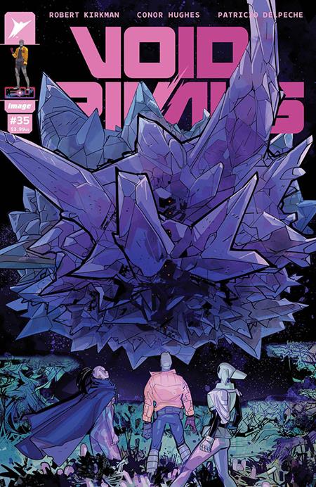 VOID RIVALS #35 CVR B CONOR HUGHES VAR Image Comics Robert Kirkman Conor Hughes, Patricio Delpeche Conor Hughes PREORDER