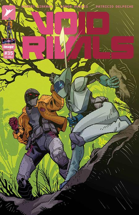 VOID RIVALS #35 CVR C CULLY HAMNER VAR Image Comics Robert Kirkman Conor Hughes, Patricio Delpeche Cully Hamner PREORDER