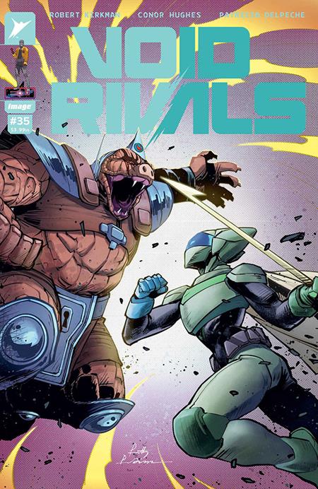 VOID RIVALS #35 CVR D INC 1:25 PARTHA PRATIM SARKAR & DC ALONSO VAR Image Comics Robert Kirkman Conor Hughes, Patricio Delpeche Partha Pratim Sarkar, DC Alonso PREORDER