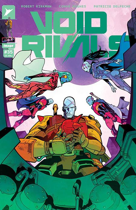 VOID RIVALS #35 CVR E INC 1:50 BALAM VAR Image Comics Robert Kirkman Conor Hughes, Patricio Delpeche Balam PREORDER
