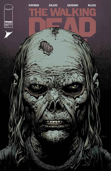 WALKING DEAD DELUXE #146 CVR A DAVID FINCH & DAVE MCCAIG (MR) Image Comics Robert Kirkman Charlie Adlard, Stefano Gaudiano, Dave McCaig David Finch, Dave McCaig PREORDER