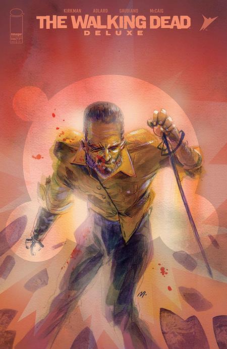 WALKING DEAD DELUXE #146 CVR C SCOTT MORSE VAR (MR) Image Comics Robert Kirkman Charlie Adlard, Stefano Gaudiano, Dave McCaig Scott Morse PREORDER