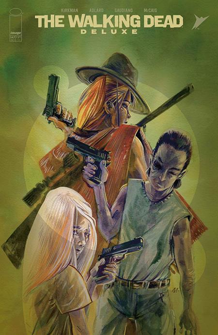 WALKING DEAD DELUXE #147 CVR C SCOTT MORSE VAR (MR) Image Comics Robert Kirkman Charlie Adlard, Stefano Gaudiano, Dave McCaig Scott Morse PREORDER
