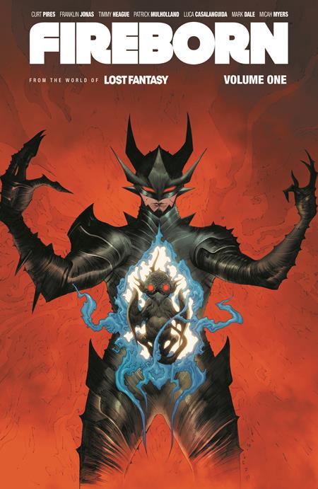 Fireborn TP-B #1 (2026) DM Jae Lee Variant