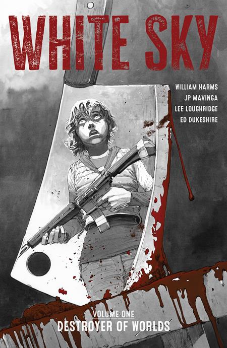 White Sky TP-B #1 (2026) DM Exclusive Jp Mavinga & Eliza Ivanova Reflection