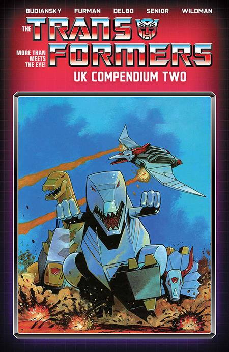 Transformers UK Compendium TP-B #2 (2026)