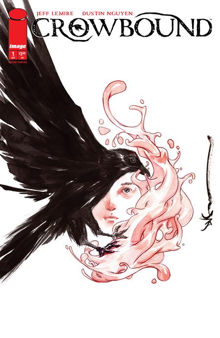 CROWBOUND #1 2ND PTG CVR A DUSTIN NGUYEN (MR) Image Comics Jeff Lemire Dustin Nguyen Dustin Nguyen PREORDER