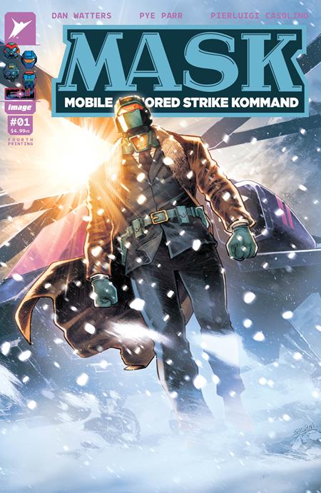 MASK #1 4TH PTG Image Comics Dan Watters Pye Parr, Pierluigi Casolino Michele Bandini, Marcelo Maiolo PREORDER