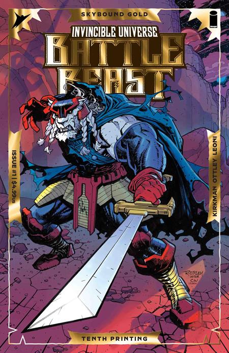 Invincible Universe: Battle Beast #1 (2026) 10th Printing Ryan Ottley