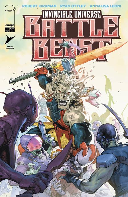 INVINCIBLE UNIVERSE BATTLE BEAST #1 10TH PTG CVR D JEROME OPENA & NEERAJ MENON VAR Image Comics Robert Kirkman Ryan Ottley, Annalisa Leoni Jerome Opeña, Neeraj Menon PREORDER