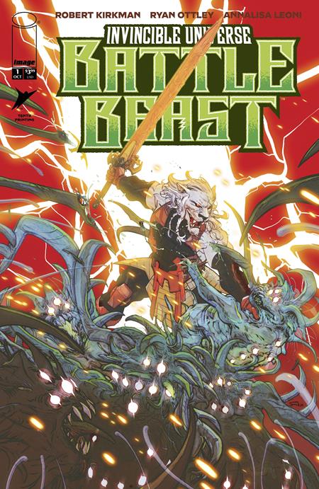INVINCIBLE UNIVERSE BATTLE BEAST #1 10TH PTG CVR J CARMINE DI GIANDOMENICO VAR Image Comics Robert Kirkman Ryan Ottley, Annalisa Leoni Carmine Di Giandomenico PREORDER