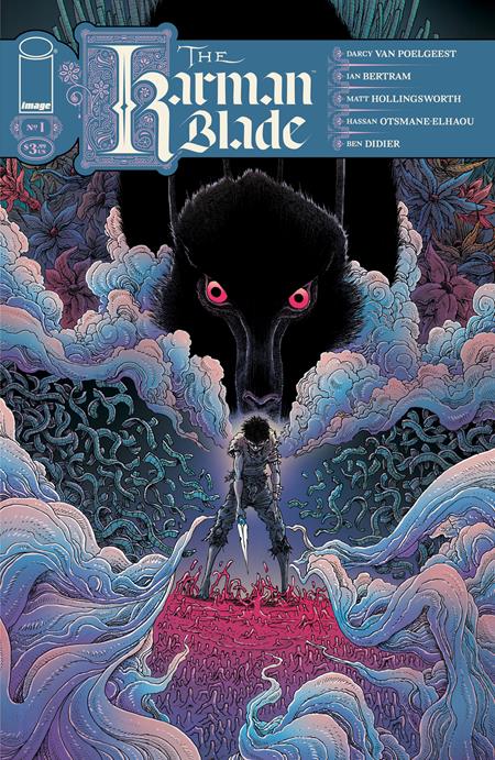 KARMAN BLADE #1 (OF 4) 2ND PTG (MR) Image Comics Darcy Van Poelgeest Ian Bertram James Stockoe PREORDER
