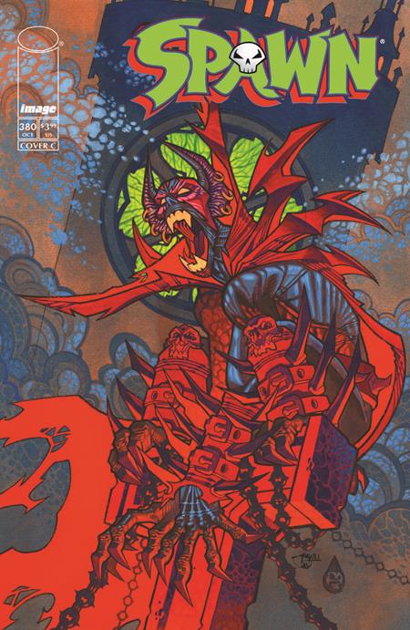 SPAWN #380 CVR C SHAWN CRYSTAL HALLOWEEN MONSTER VAR Image Comics Matthew Rosenberg Stephen Segovia Shawn Crystal PREORDER