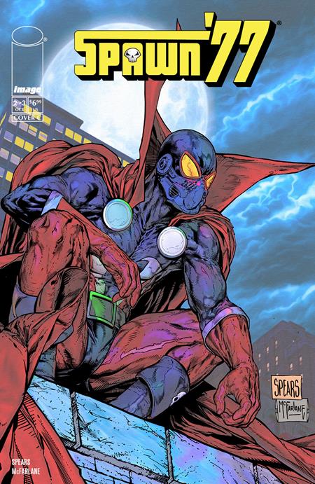 SPAWN 77 #2 (OF 3) CVR C MARK SPEARS & TODD MCFARLANE VAR Image Comics Todd McFarlane, Mark Spears Mark Spears Mark Spears, Todd McFarlane PREORDER